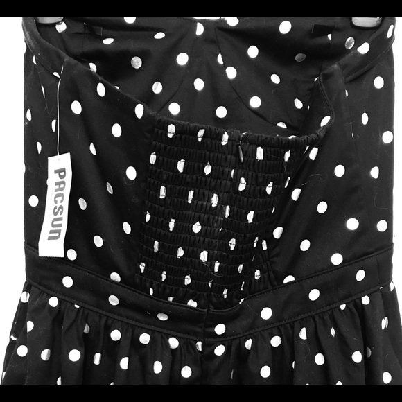 PACSUN STRAPLESS DRESS - Picture 4 of 5